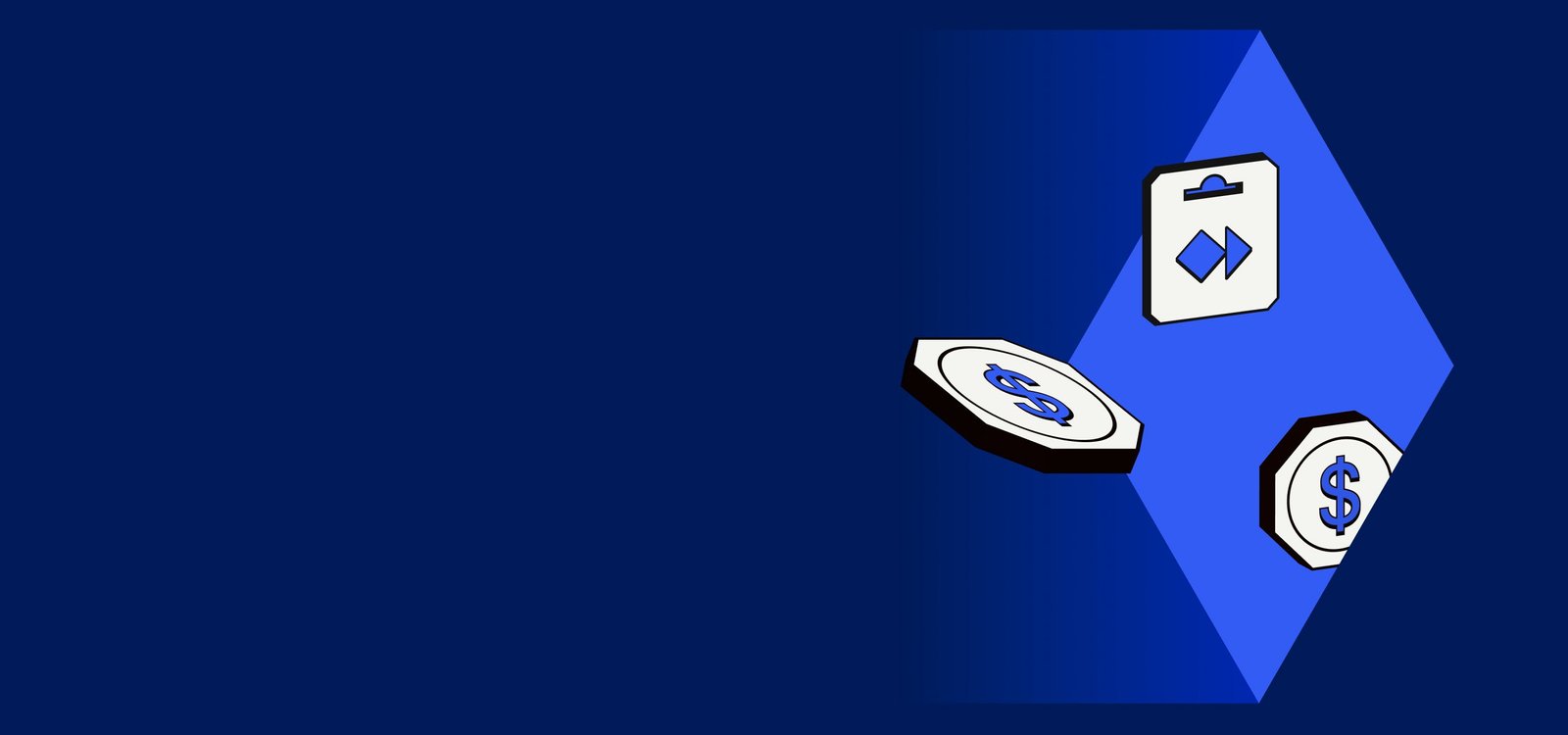 Paysafecard online kaufen — Geschenkkarte und Münzen Illustration